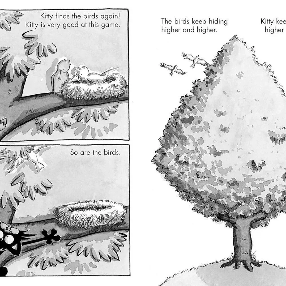 Bad Kitty Book Graphic Novel Takes the Test Nick Bruel 2017
